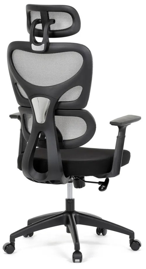 Scaun pivotant de birou gri KA-K2080