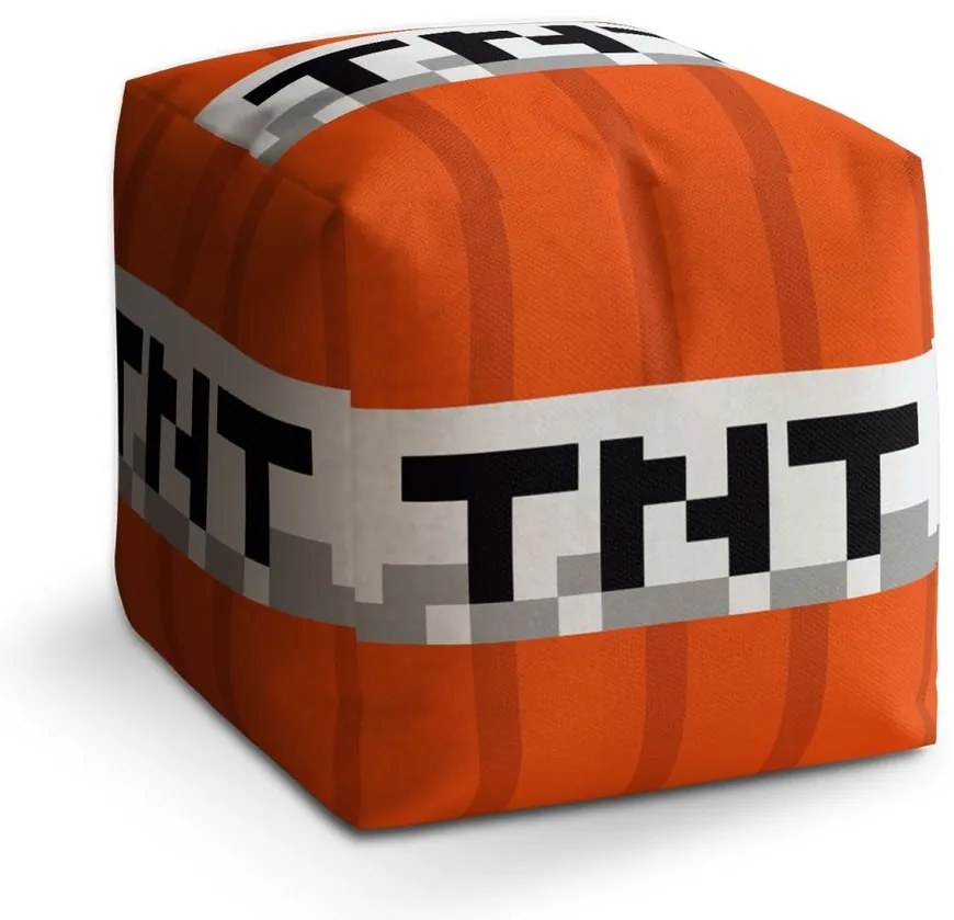 Cube zsámoly TNT, piros