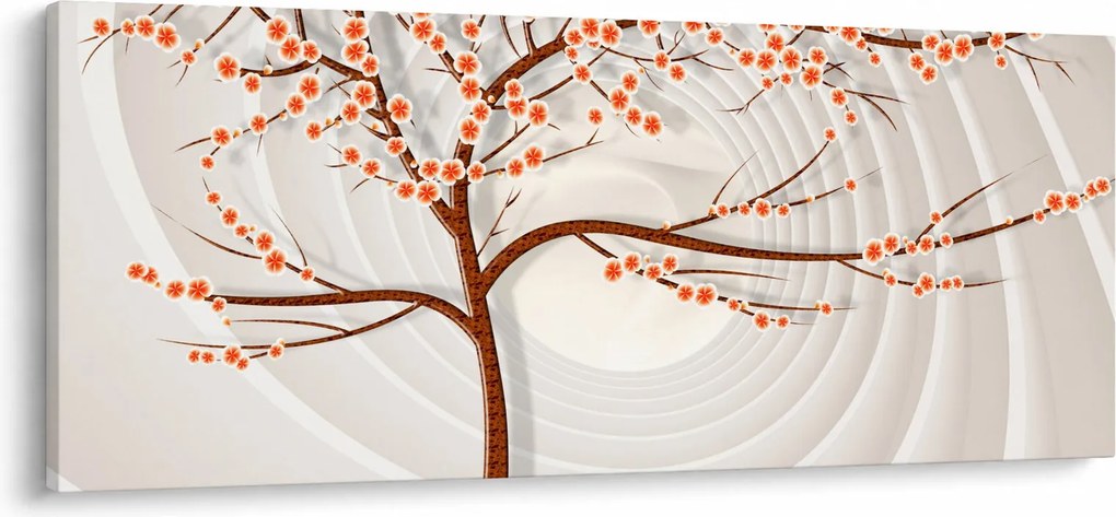 Kép - Fa a végtelenben (120x50 cm)