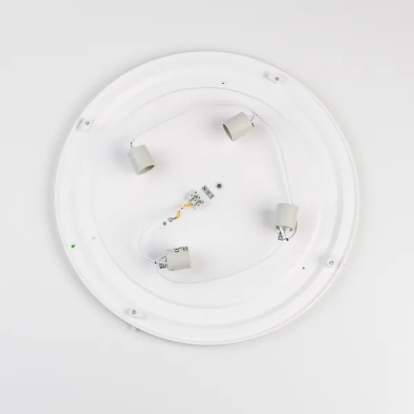 BRILAGI - Fürdőszobai mennyezeti lámpatest POOL 4xE27/15W/230V átmérő 50 cm IP54 fekete