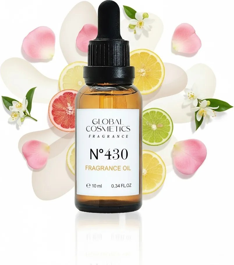 430 Illatolaj Kompozíció 10ml Illat Unisex kandalló diffúzor Parfüm