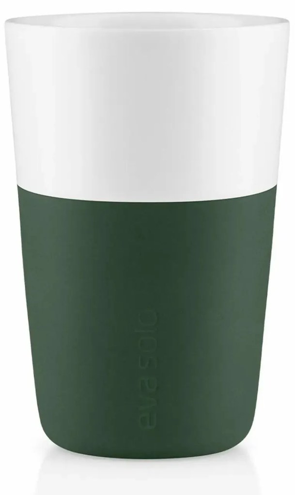 Latte csésze, 2 db-os szett, smaragdzöld - Eva Solo