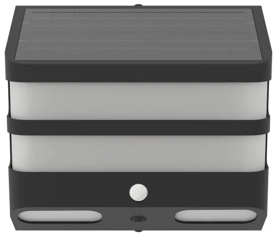 Eglo 901084-LED Napelemes érzékelős fali lámpa STIAPPA LED/6,5W/3,7V IP44