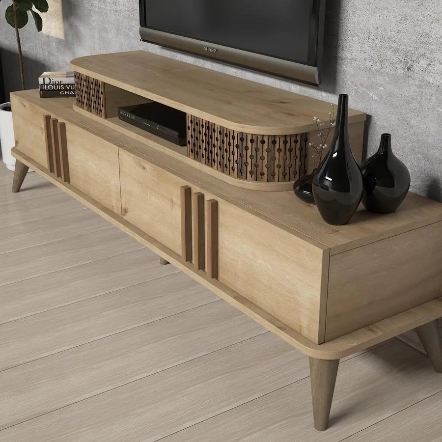 TV szekrény Eylül - Oak