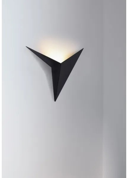 Maytoni C808WL-L3B - LED Fali lámpa TRAME LED/3W/230V fekete