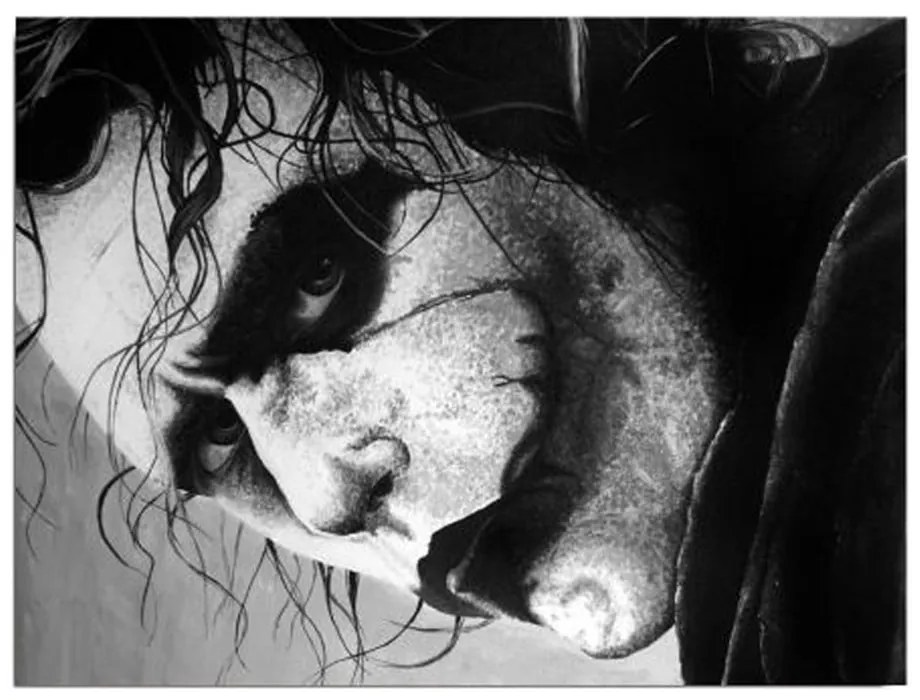 Joker vászon fali kép, 40 x 30 cm