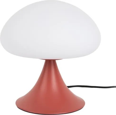 Asztali lámpa piros stílusos hálószoba lámpa gyerekszoba Hongo
