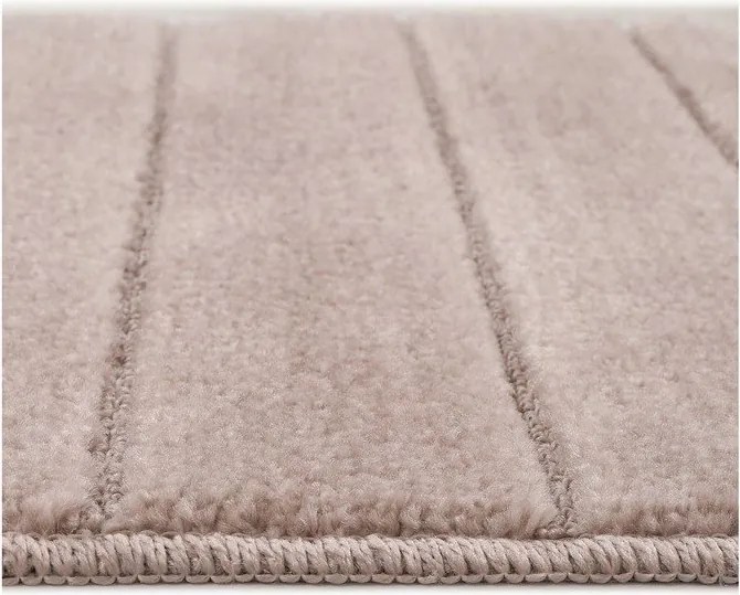 Barna fürdőszobai kilépő szett 2 db-os 50x80 cm Yeni Cizgli – Foutastic