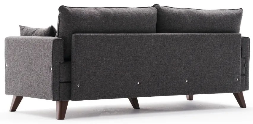 3 személyes kanapéágy Bella Sofa - Antracit