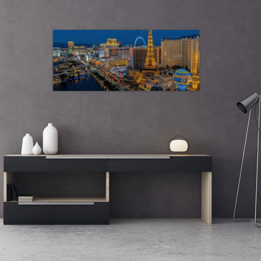 Kép - Las Vegas (120x50 cm)