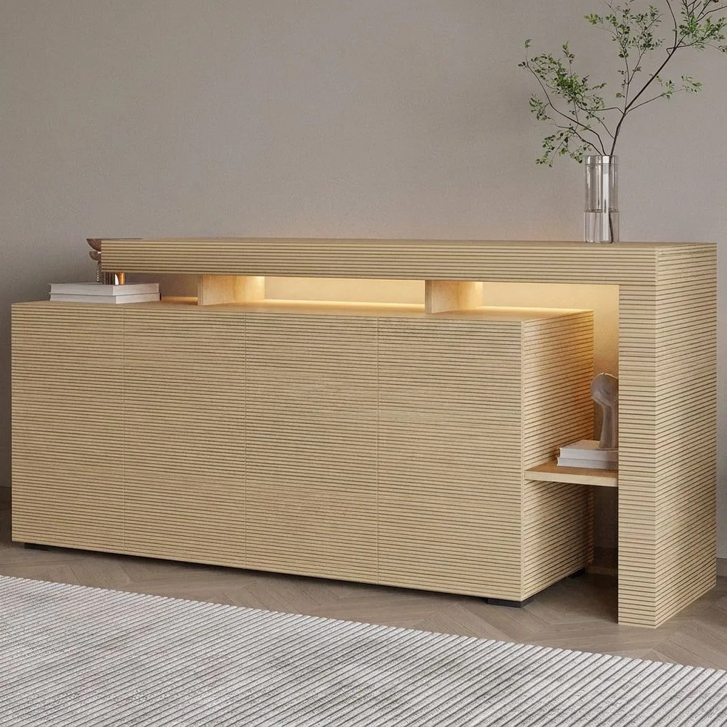 Beliz - Warm Oak, Sapphire Oak