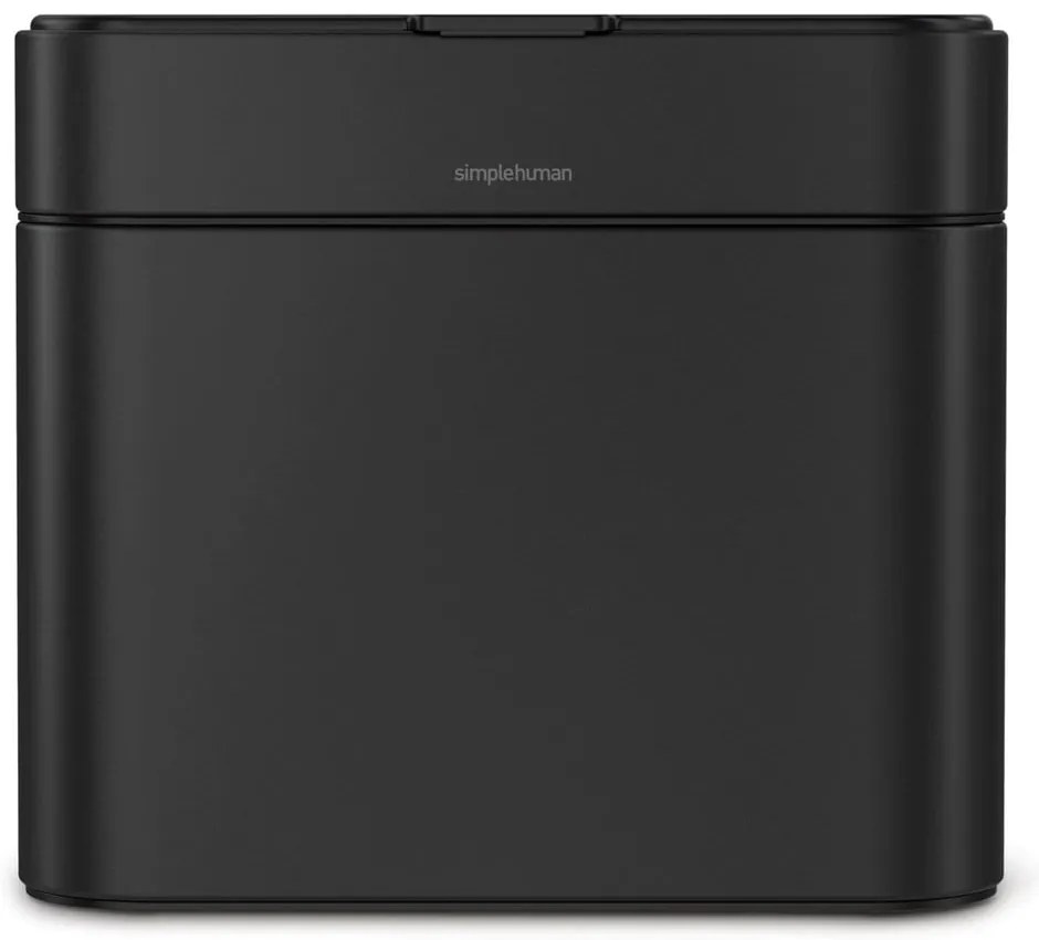Matt fekete komposztálható hulladék gyűjtő 4 l – simplehuman
