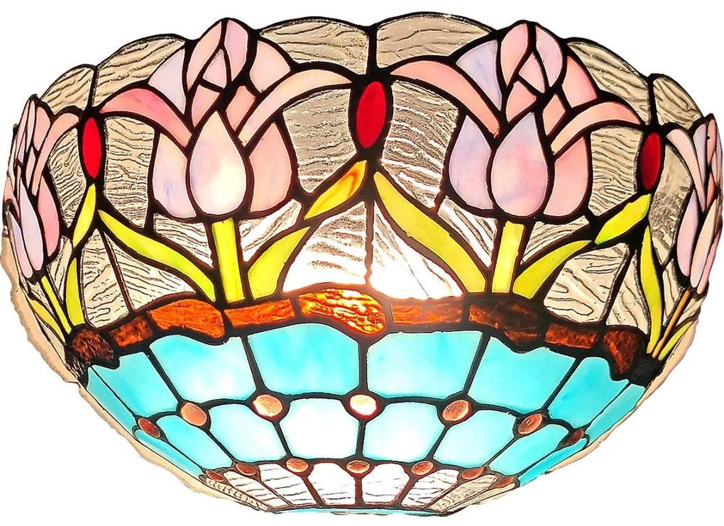 Brilagi - Tiffany stílusú falilámpa LORAS 1xE14/40W/230V