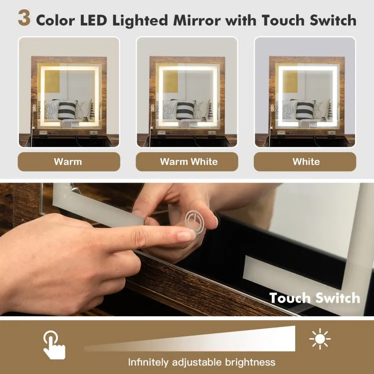 Fésülködő asztal Marie Antoinette