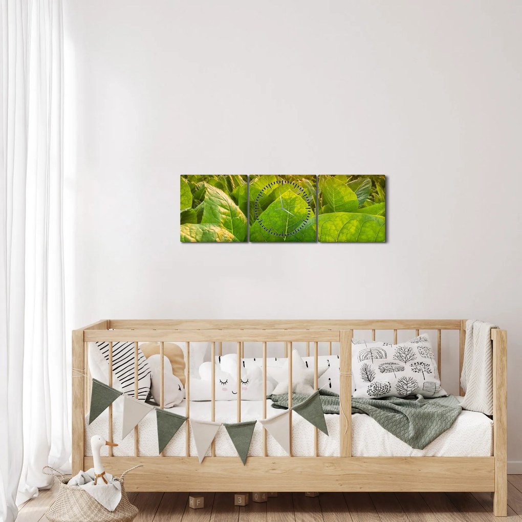 Kép - Mező (órával) (90x30 cm)