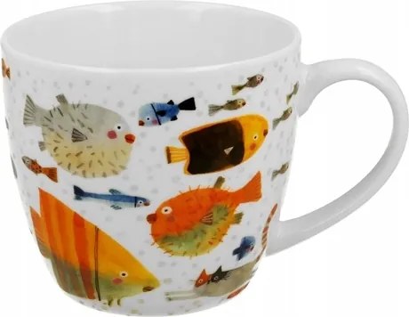 Seaside tengeri hal kosáros bögre 460ml