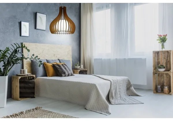 Eglo 96214 - Csillár TINDORI 1xE27/60W/230V