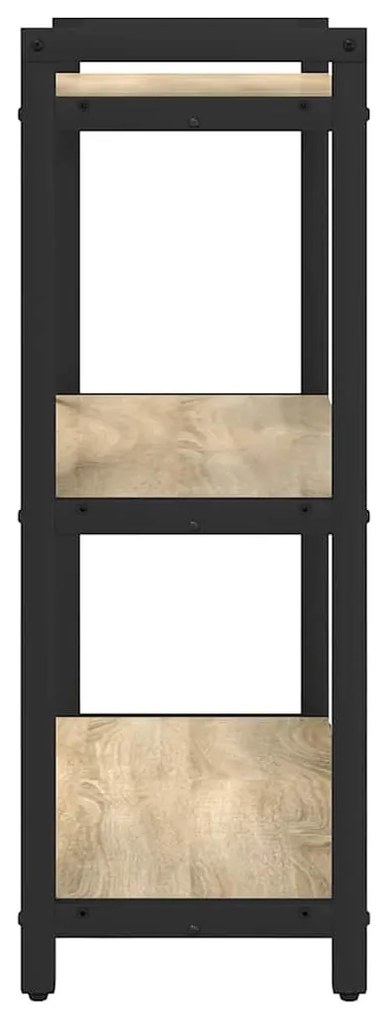 Könyvszekrény sonoma tölgy 60 x 30 x 83 cm Faanyag