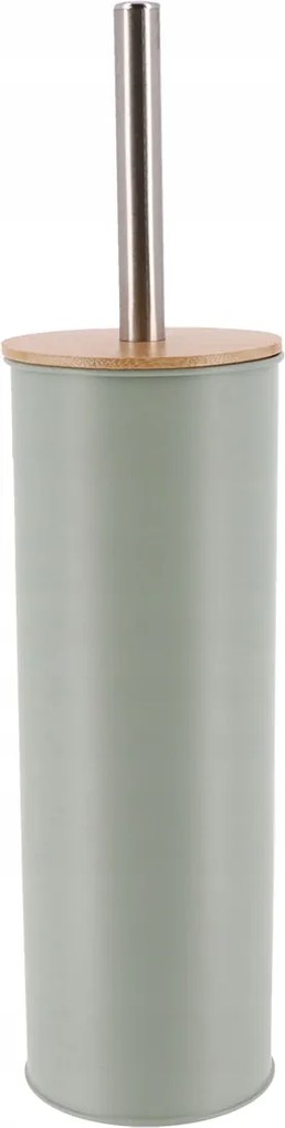 Timeless Wc kefe zöld matt modern fürdőszoba wc fém