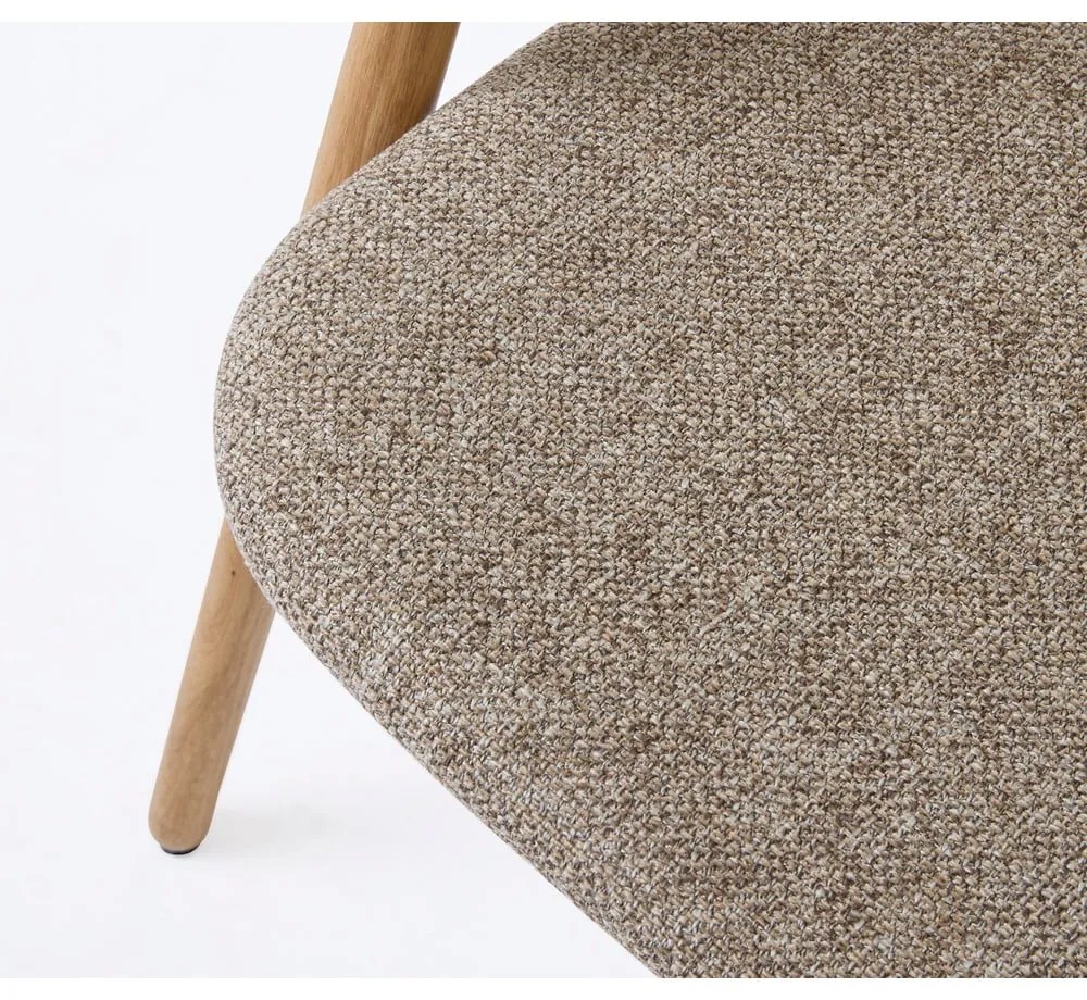 Bézs-natúr színű étkezőszék Relate – Unique Furniture