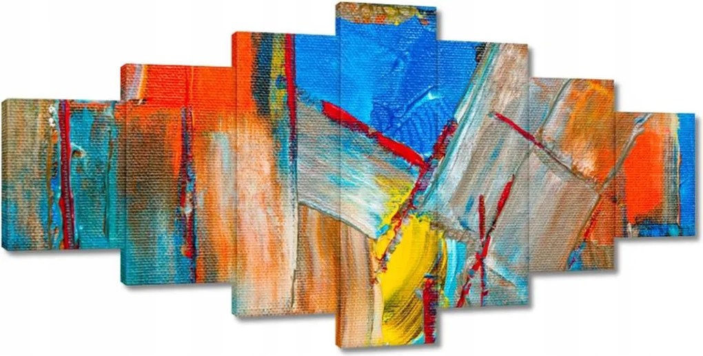 Festmények 210x100 Absztrakt Harvey