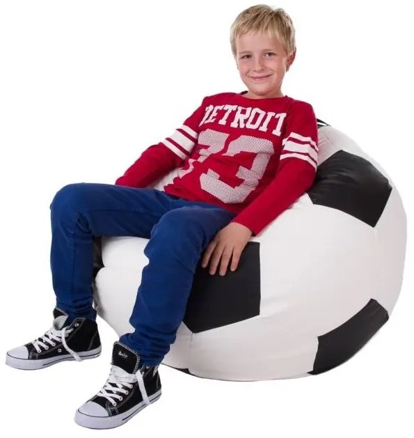 Babzsák Futbal XXL (fehér + fekete). Akció -11%. 1054529