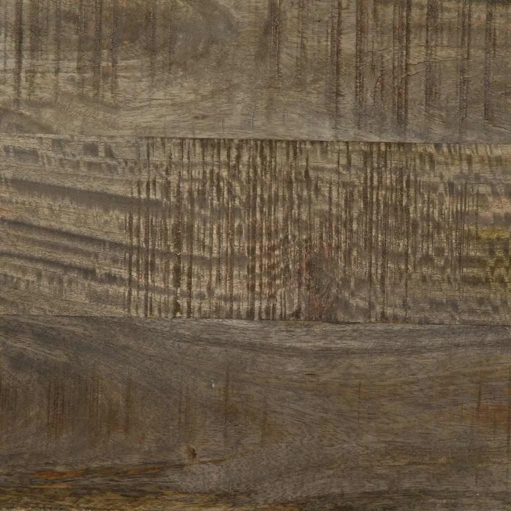 tömör fa mangó komód 90x33x75 cm