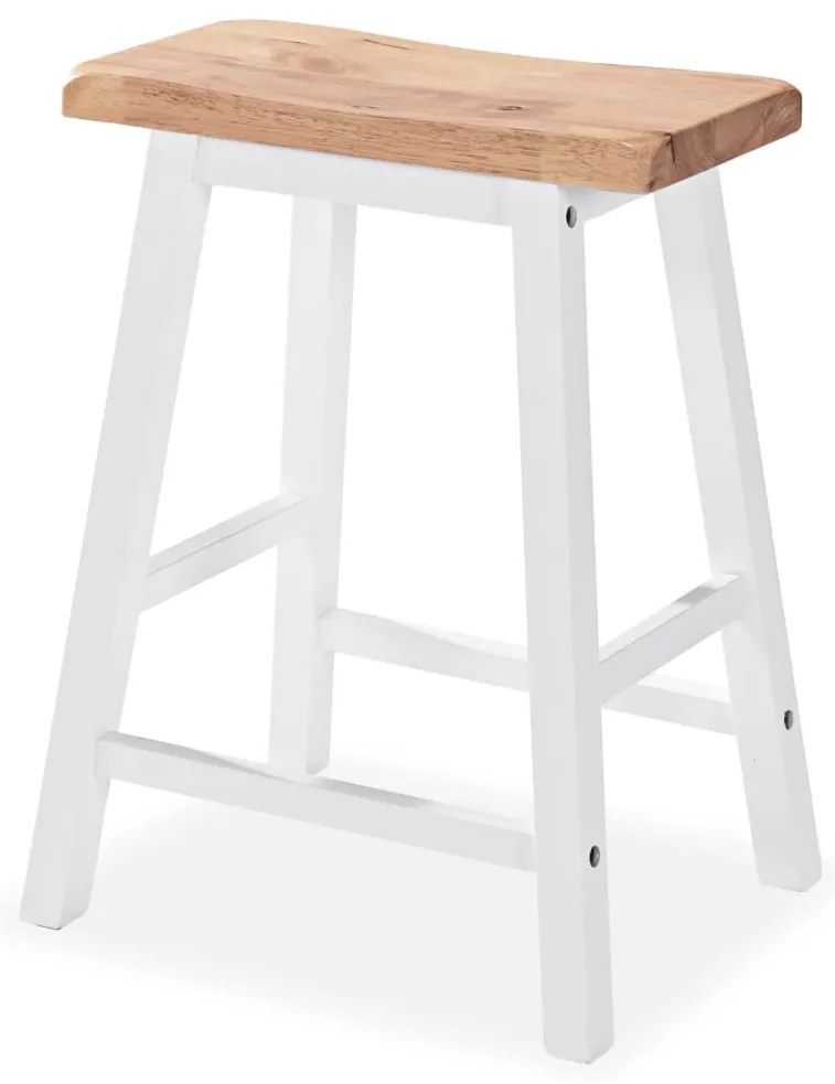3 részes fehér MDF bárgarnitúra