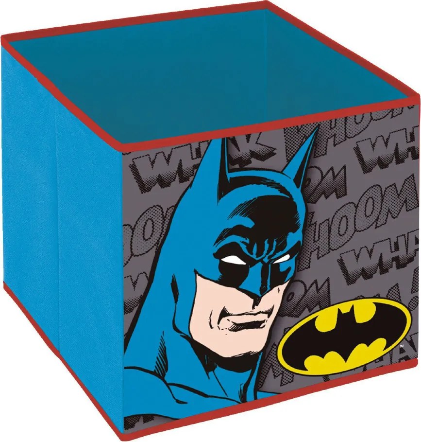 Batman Comic játéktároló 31×31×31 cm