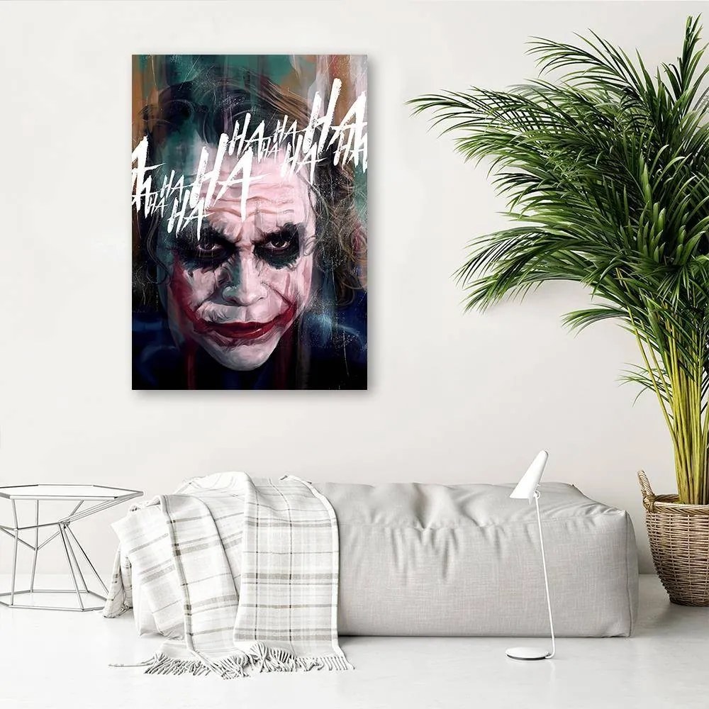 Gario Vászonkép Heath Ledger Joker - Dmitry Belov Méret: 60 x 90 cm