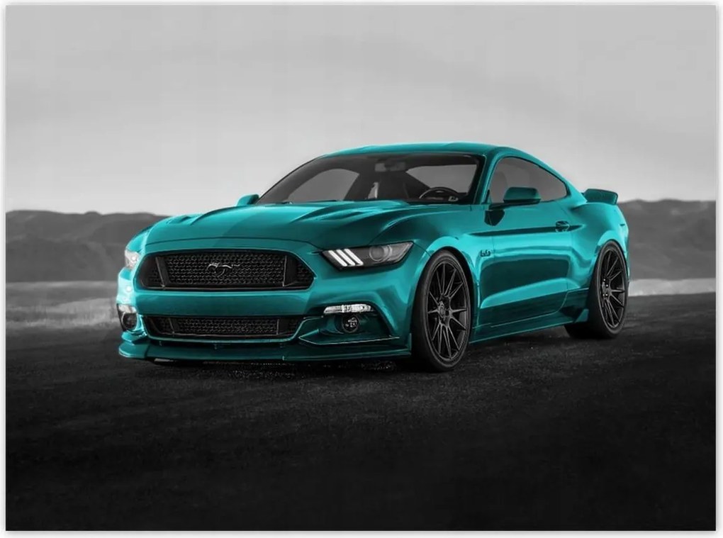Poszterek 135x100 Ford Mustang Usa autó