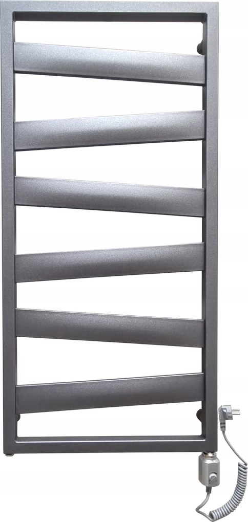 Texas elektromos fürdőszobai radiátor 600W antracit