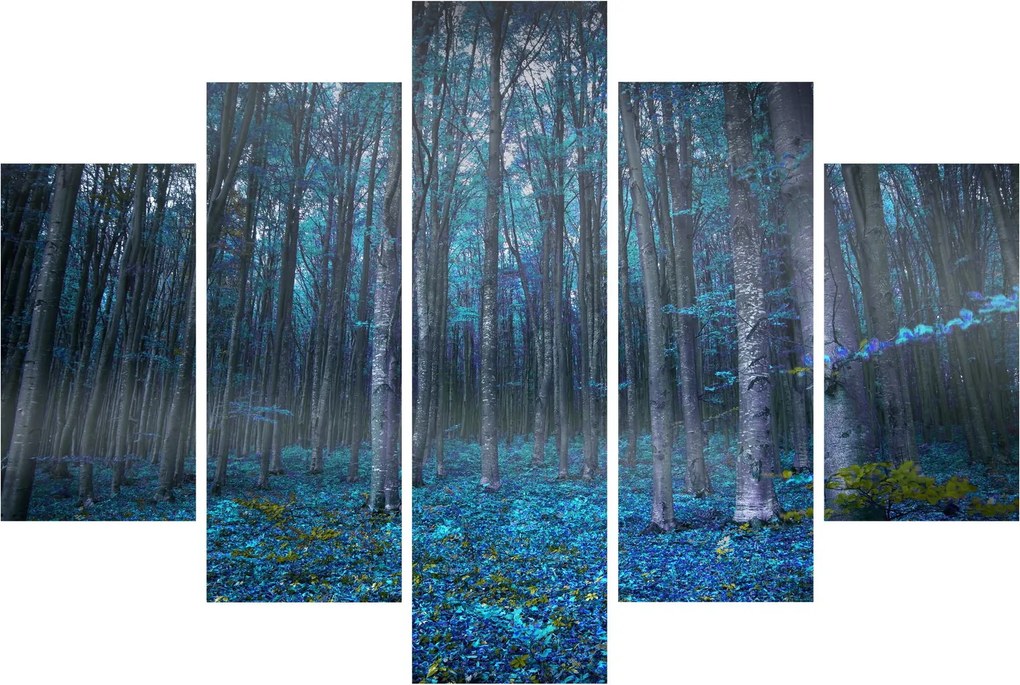 Kép - varázslatos erdő (150x105 cm)