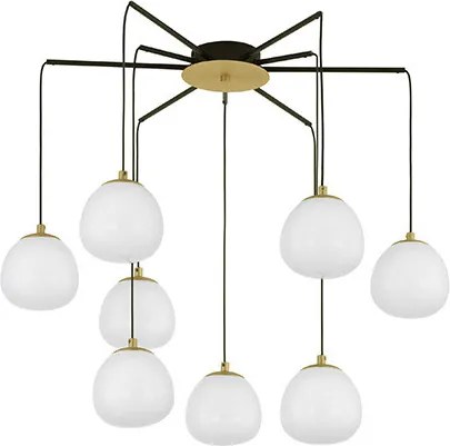 Függeszték Arany THE EGG NOVA LUCE 9009260