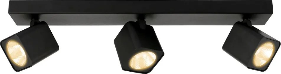Italux Modern LED spot lámpa Aveiro Fekete ITXSPL-31981-3B-BK