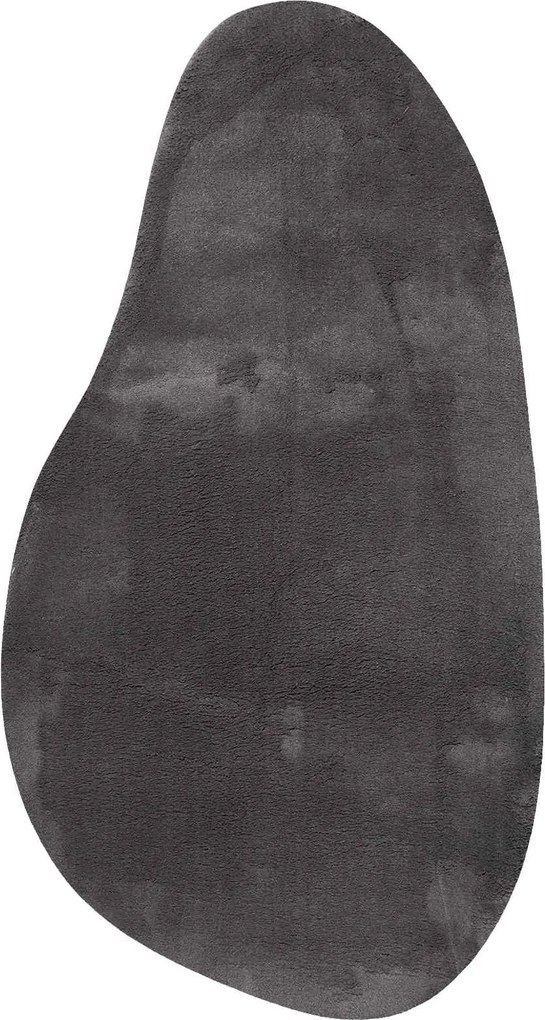 vidaXL Területszőnyegek HUARTE Antracit 80 x 150 cm Poliészter