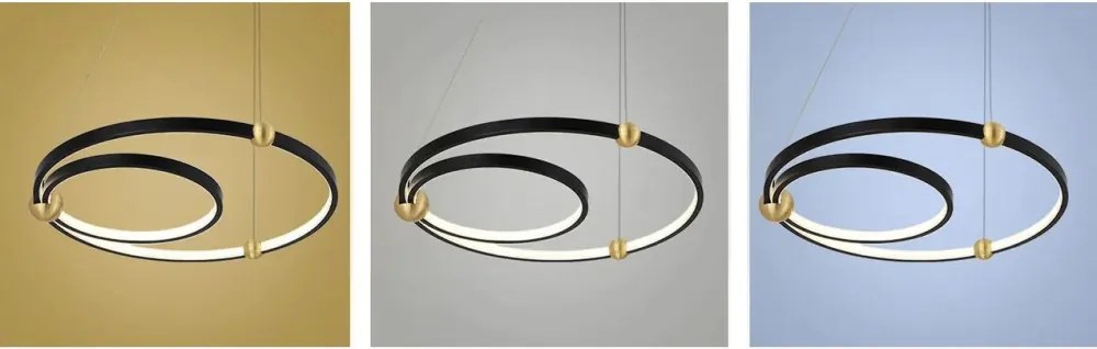 MORETTI MO5798 DIFFERENT Modern Led Függesztett Lámpa LED IP20