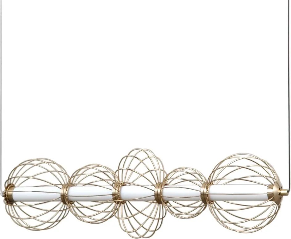Italux modern függeszték rabel arany itxpnd-344221-5-hbr