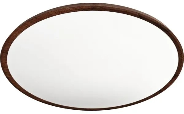 LED mennyezeti lámpa LED/40W/230V 3000/4000/6500K átm. 50 cm barna