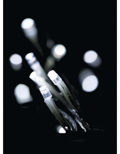 Karácsonyi díszek CHAIN IP44 3m 180xLED