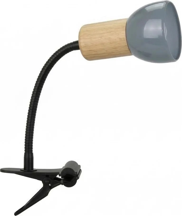 Spot-Light 2224174WFC - Csíptethető lámpa SVENDA 1xE27/60W/230V