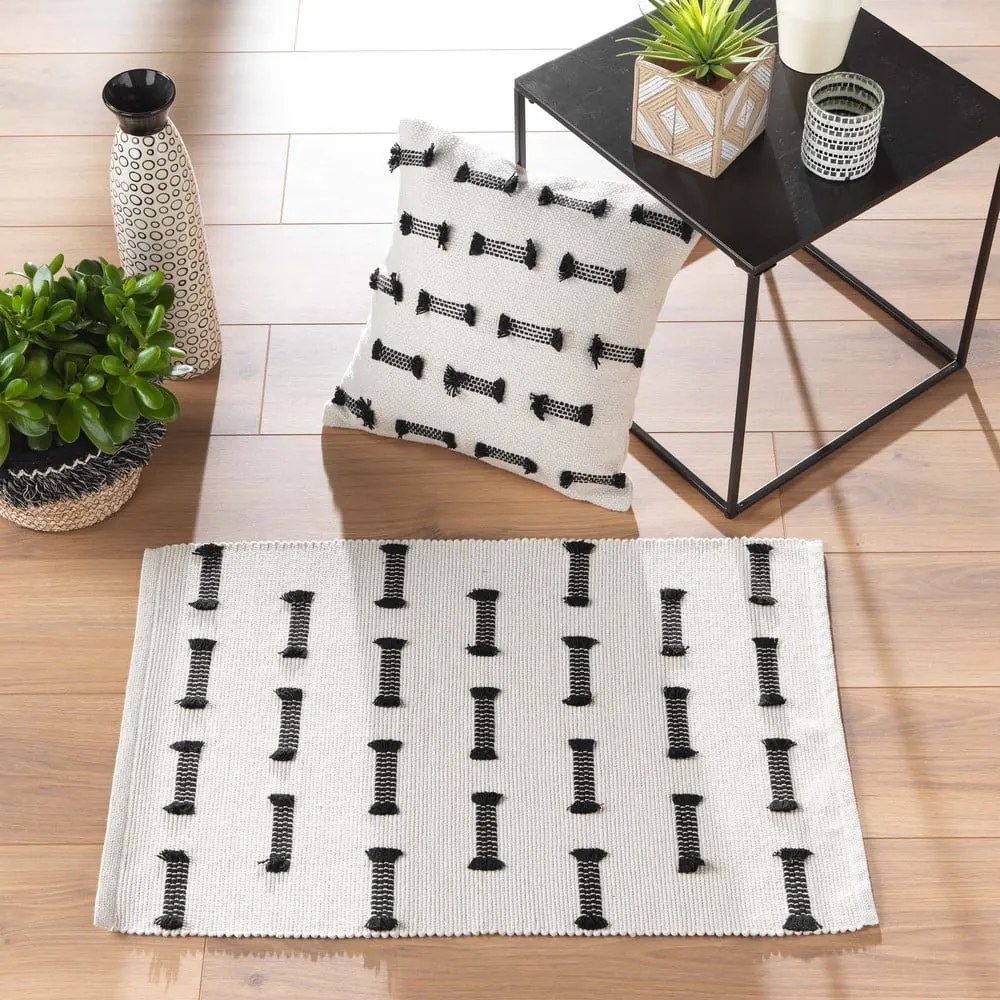 Krémszínű mosható szőnyeg 50x80 cm Juline – douceur d'intérieur