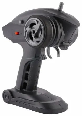 Overmax - X-MONSTER 3.0 rádiótávirányítós autó 1700 mAh fekete/zöld