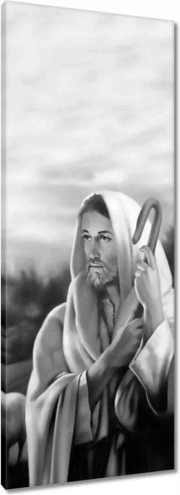 Vászonkép 40x100 A jó pásztor Bárányok