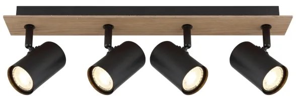 Globo 57905-4 - Spotlámpa LINCA 4xGU10/35W/230V