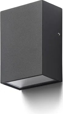 RENDL PEKKO fali lámpa fekete 230V LED 3W 67° IP54 3000K