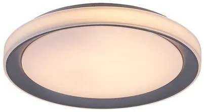 RÁBALUX 3510 EVEREST Ufo Lámpa Ezüst IP20