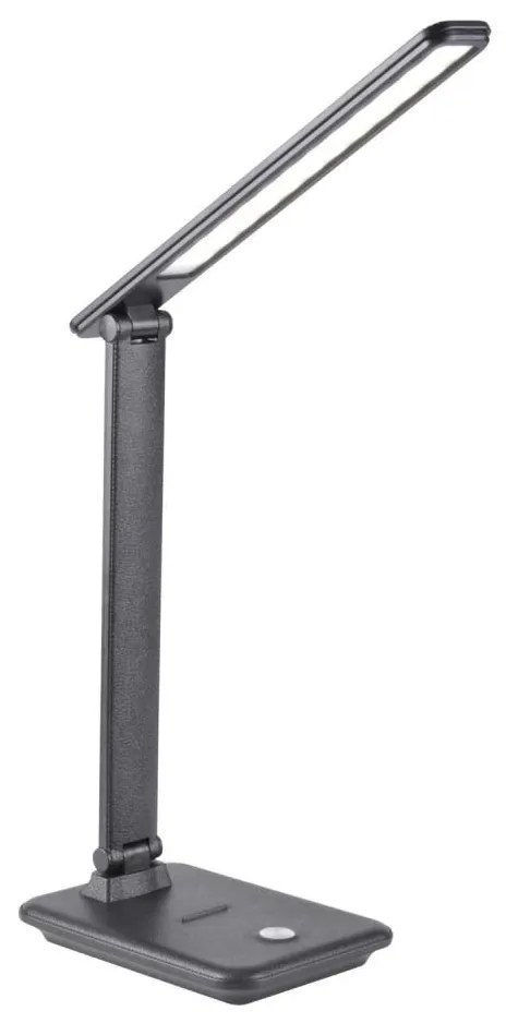 LED Dimmelhető érintős asztali lámpa VINTO LED/8W/230V fekete