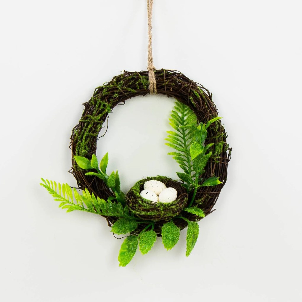 Húsvéti ablakmedál ajtódísz 16 cm