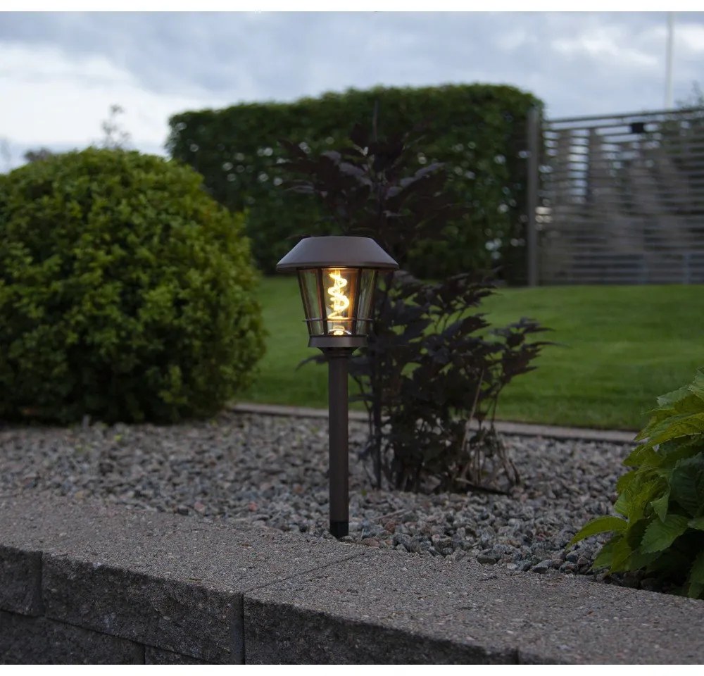 Fergus barna kültéri napelemes LED lámpa, magasság 35 cm - Star Trading